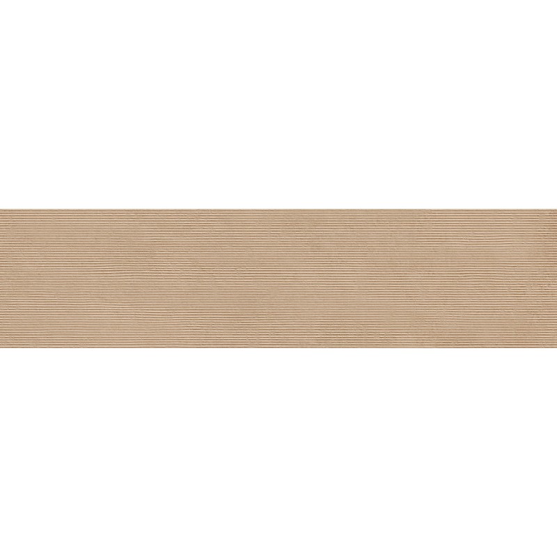 Mexen Oryol Liner Beige glasiéierte gres rek. G1, Mauerplättercher 120 x 30 cm, Carving - TL708-120-030-56