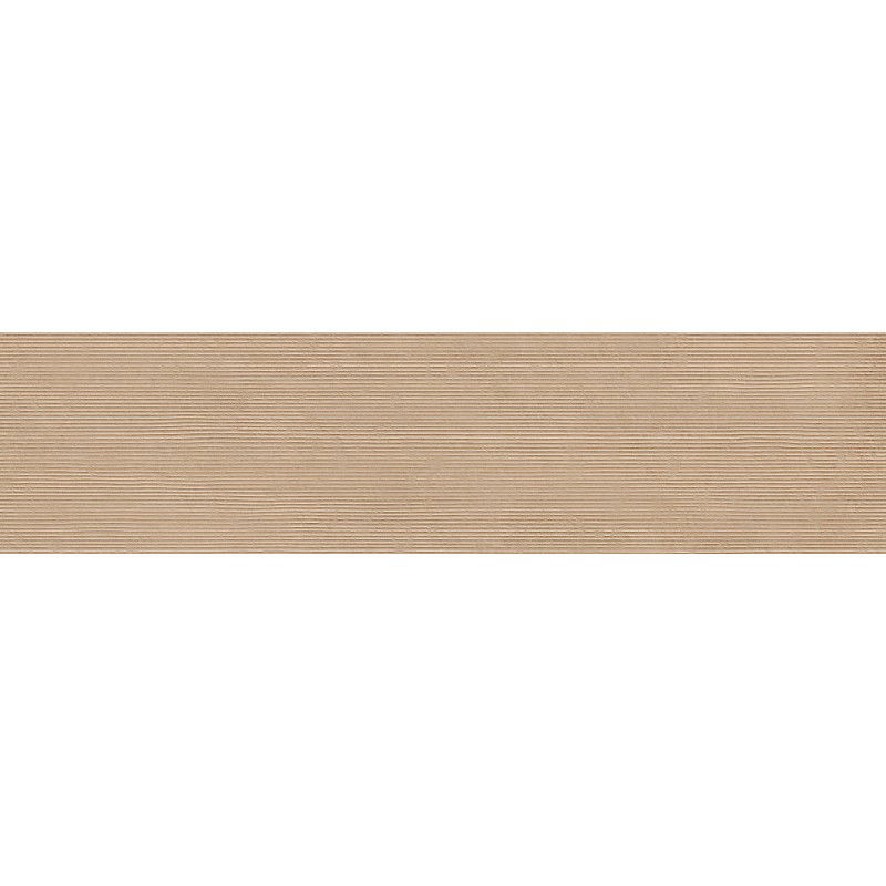 Mexen Oryol Liner Beige gres smaltato rett. G1, piastrella pavimento-rivestimento 120 x 30 cm, carving - TL708-120-030-56