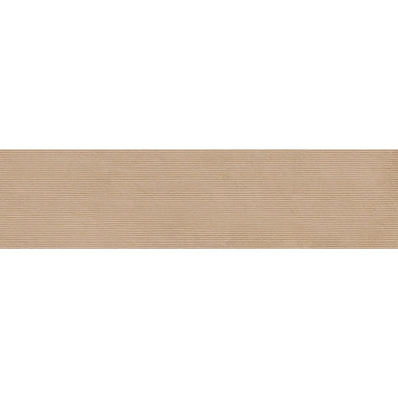 Mexen Oryol Liner Beige gres szkliwiony rekt. G1, płytka ścienna 120 x 30 cm, carving - TL708-120-030-56