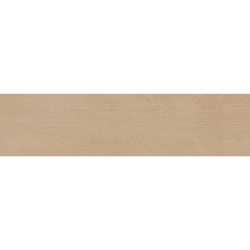 Mexen Oryol Liner Beige glaserad rekt. G1, väggplatta 120 x 30 cm, carving - TL708-120-030-56