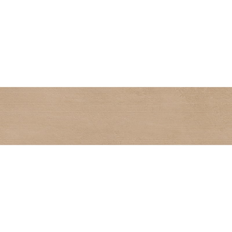 Mexen Oryol Liner Beige glasiertes Feinsteinzeug rekt. G1, Wandfliese 120 x 30 cm, carving - TL708-120-030-56