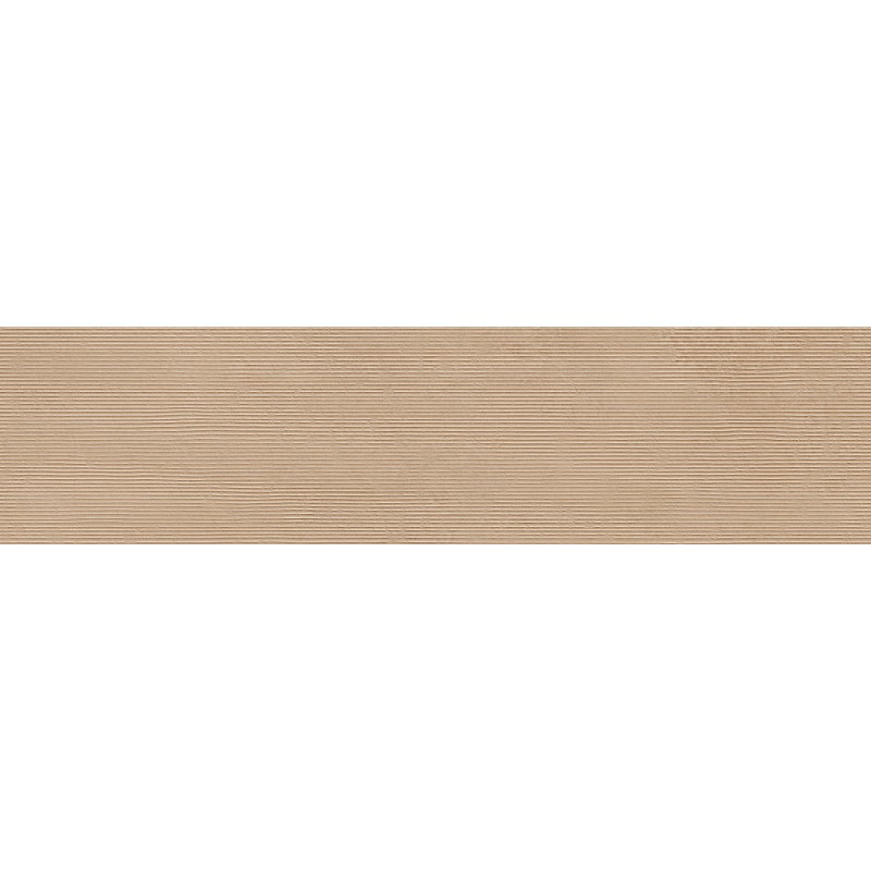 Mexen Oryol Liner Beige gres szkliwiony rekt. G1, płytka ścienna 120 x 30 cm, carving - TL708-120-030-56