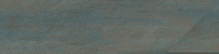 Mexen Oxydart Aqua glazed rectified G1 stoneware, floor-wall tile 120 x 30 cm, carving - TL710-120-030-00