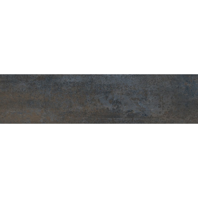 Mexen Oxydart Blue gres szkliwiony rekt. G1, płytka podłogowo-ścienna 120 x 30 cm, carving - TL710-120-030-01