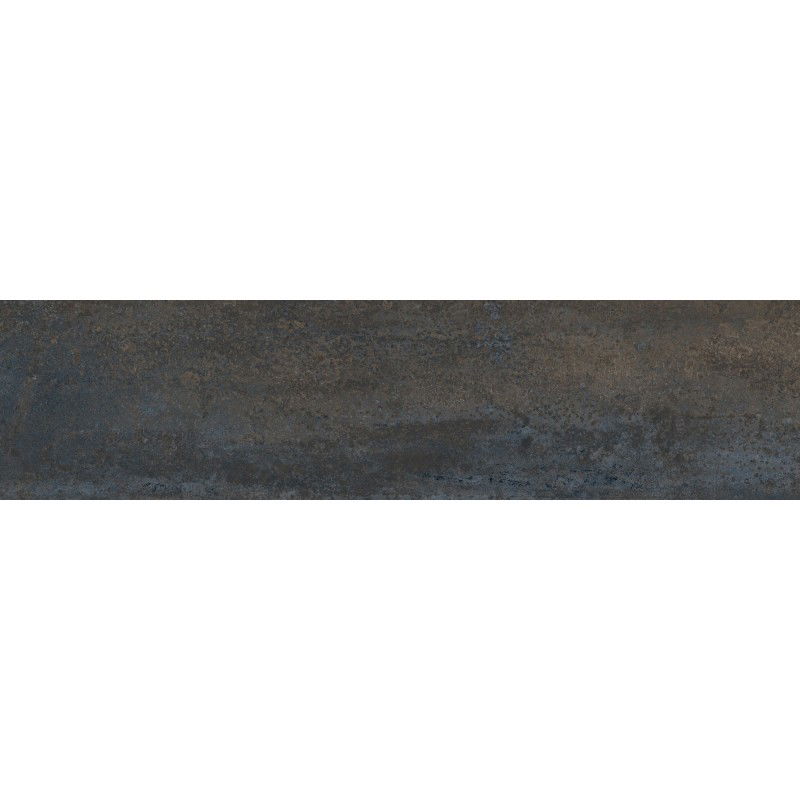 Mexen Oxydart Blue grès émaillé rectifié G1, carreau sol-mur 120 x 30 cm, carving - TL710-120-030-01