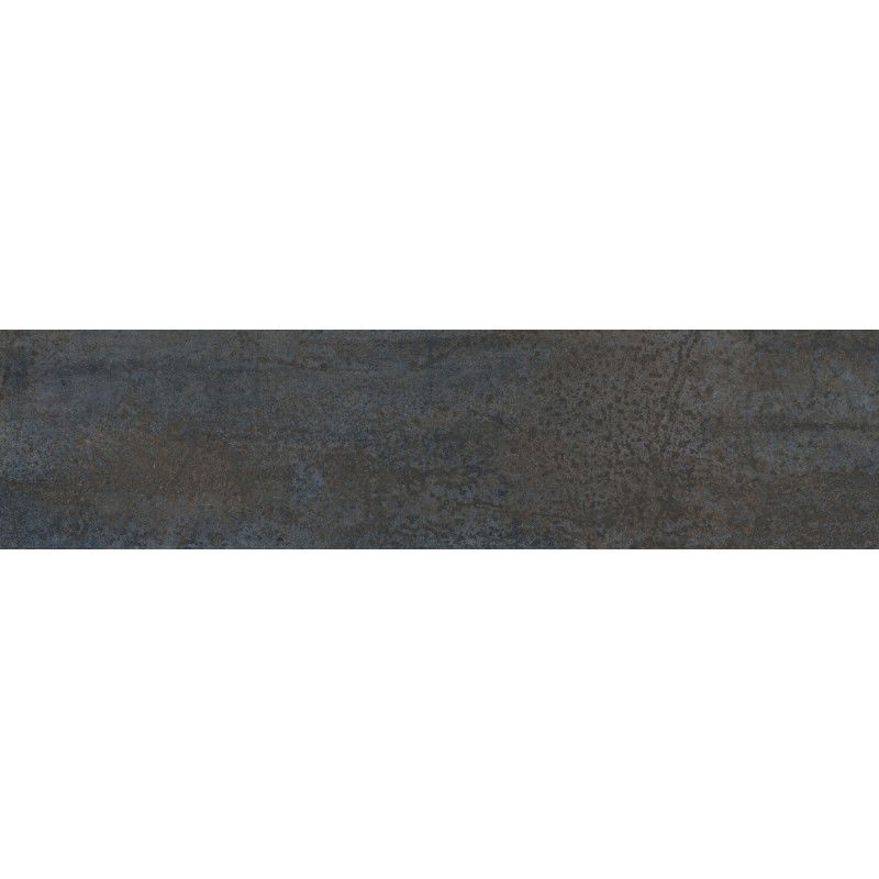 Mexen Oxydart Gres blu smaltato rett. G1, piastrella da pavimento e parete 120 x 30 cm, carving - TL710-120-030-01