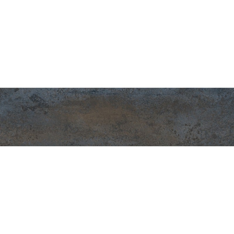 Mexen Oxydart Blue Glazed Porcelain Rect. G1, Floor-Wall Tile 120 x 30 cm, Carving - TL710-120-030-01