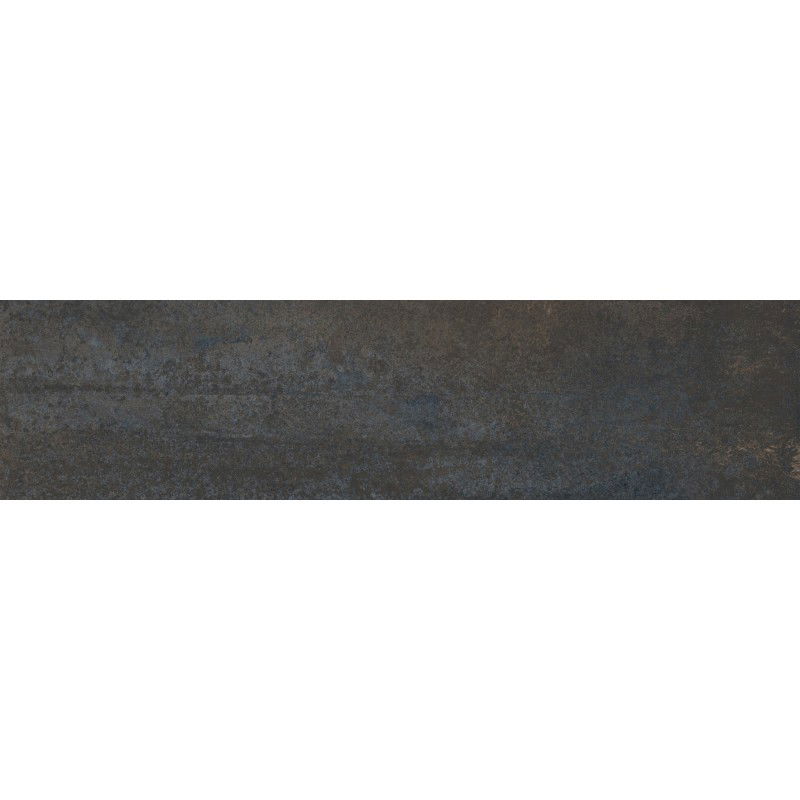 Mexen Oxydart Sininen lasitettu keraaminen laatta rekt. G1, lattia- ja seinälaatta 120 x 30 cm, kaiverrus - TL710-120-030-01