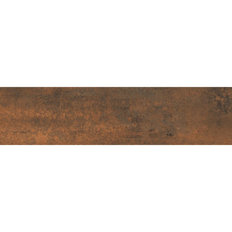 Mexen Oxydart Caramel, glasiertes rektifiziertes Feinsteinzeug G1, Boden- und Wandfliese 120 x 30 cm, Carving - TL710-120-030-04