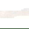 Mexen Cava Cemento Bianco gres vidrado rekt. G1, azulejo para chão e parede 120 x 30 cm, entalhe - TL711-120-030-00