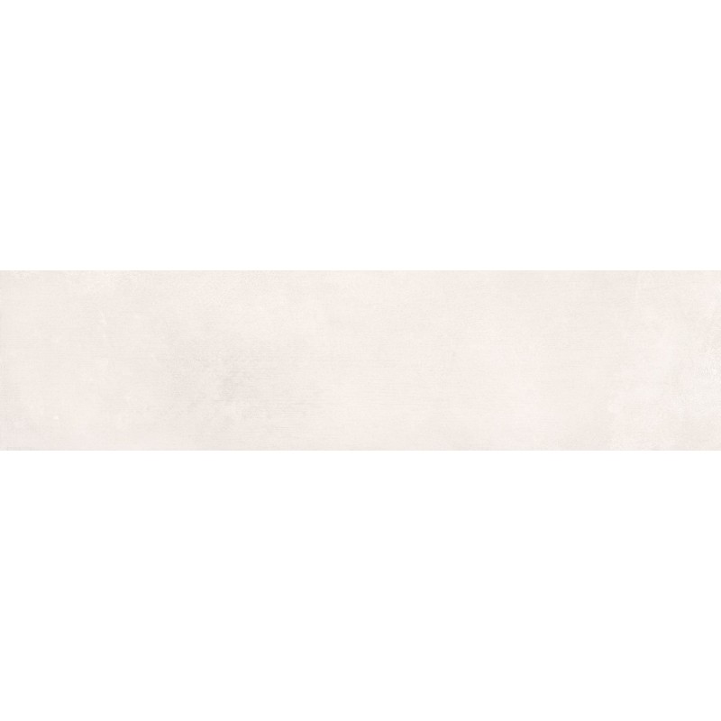 Mexen Cava Cemento bianco gres smaltato rettificato G1, piastrella da pavimento e parete 120 x 30 cm, carving - TL711-120-030-00