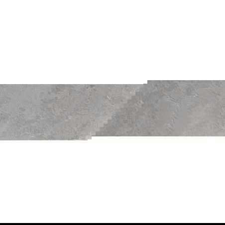 Mexen Ravena Gres grigio smaltato rettificato G1, piastrella da pavimento e parete 120 x 30 cm, opaco - TL712-120-030-01