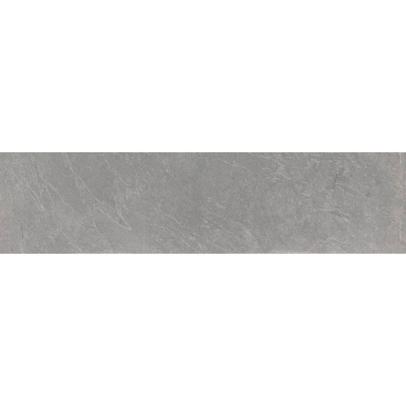 Mexen Ravena Grigio grés esmaltado ret. G1, azulejo de chão e parede 120 x 30 cm, mate - TL712-120-030-01