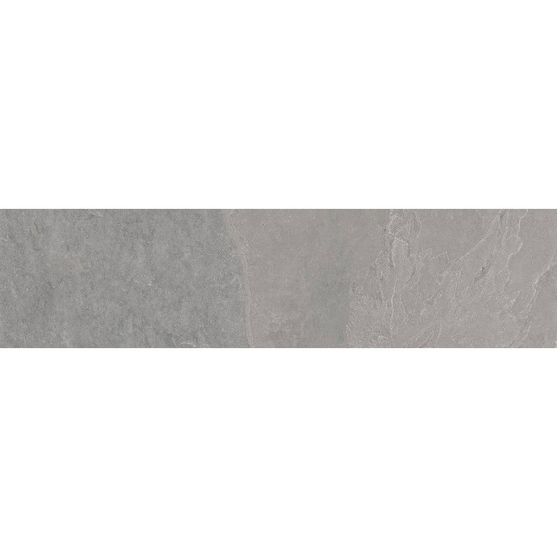 Mexen Ravena Gris gres esmaltado rect. G1, azulejo de suelo-pared 120 x 30 cm, mate - TL712-120-030-01