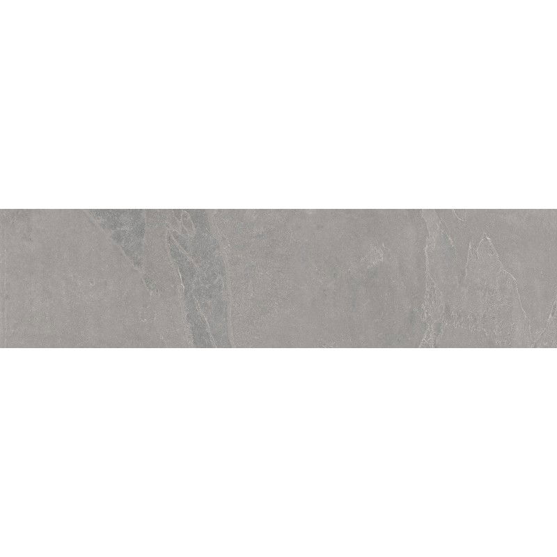 Mexen Ravena Grigio grès émaillé rectifié G1, carreau sol-mur 120 x 30 cm, mat - TL712-120-030-01