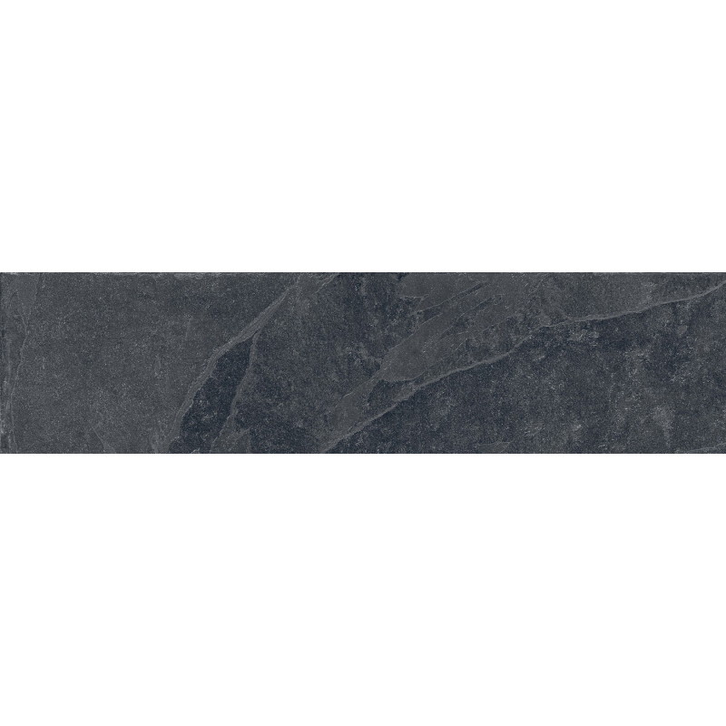 Mexen Ravena Nero poleeritud portselan plaat rekt. G1, põrandale ja seinale 120 x 30 cm, matt - TL712-120-030-02