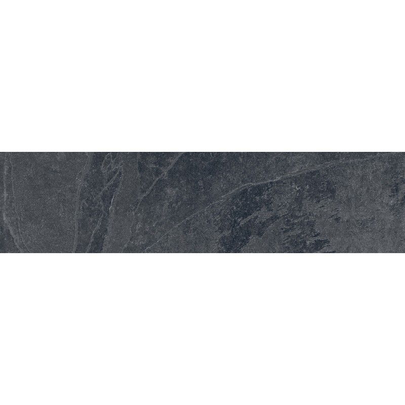 Mexen Ravena Nero glazed rectified gres tile G1, floor-wall tile 120 x 30 cm, matte - TL712-120-030-02