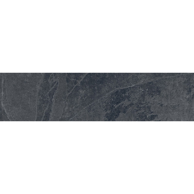 Mexen Ravena Nero poleeritud portselan plaat rekt. G1, põrandale ja seinale 120 x 30 cm, matt - TL712-120-030-02