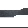 Mexen Ravena Nero glazēts keramikas flīze rek. G1, grīdas un sienas 120 x 30 cm, matēts - TL712-120-030-02