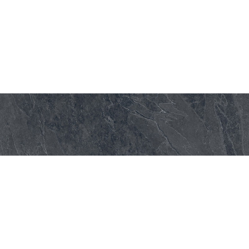 Mexen Ravena Nero poleeritud portselan plaat rekt. G1, põrandale ja seinale 120 x 30 cm, matt - TL712-120-030-02