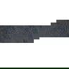 Mexen Ravena Nero gres smaltato rettificato G1, piastrella da pavimento e parete 120 x 30 cm, opaco - TL712-120-030-02