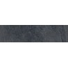 Mexen Ravena Nero poleeritud portselan plaat rekt. G1, põrandale ja seinale 120 x 30 cm, matt - TL712-120-030-02