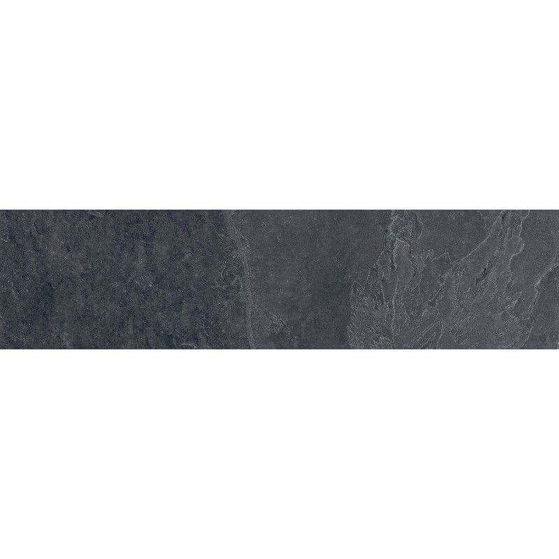 Mexen Ravena Nero geglazuurd grijs gerectificeerd G1, vloer-wandtegel 120 x 30 cm, mat - TL712-120-030-02