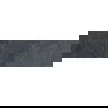 Mexen Ravena Gres negro esmaltado rectificado G1, baldosa para suelo y pared 120 x 30 cm, mate - TL712-120-030-02