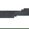 Mexen Ravena Rektificiran mat keramični granit Nero G1, talna in stenska ploščica 120 x 30 cm - TL712-120-030-02