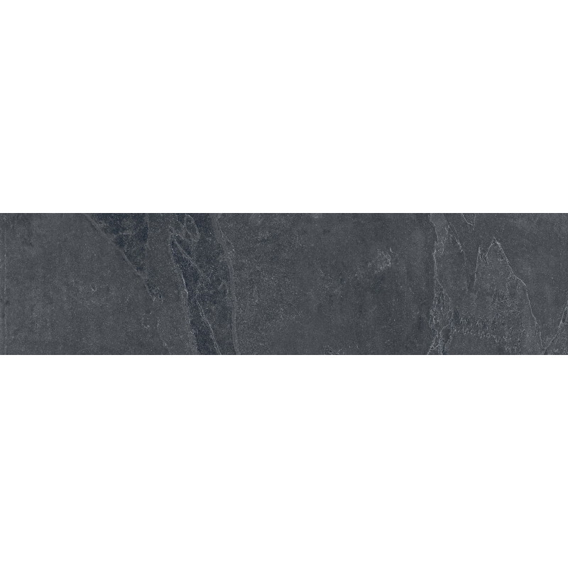 Mexen Ravena Nero poleeritud portselan plaat rekt. G1, põrandale ja seinale 120 x 30 cm, matt - TL712-120-030-02