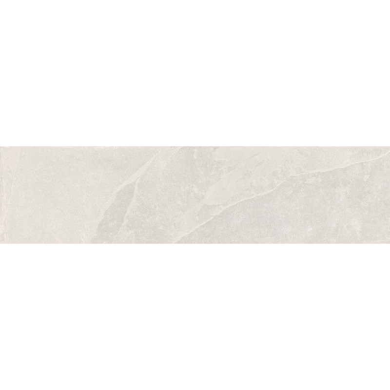 Mexen Ravena Bianco glasuuritud portselanist plaat rektsiooniga G1, põranda-seina plaat 120 x 30 cm, matt - TL712-120-030-03