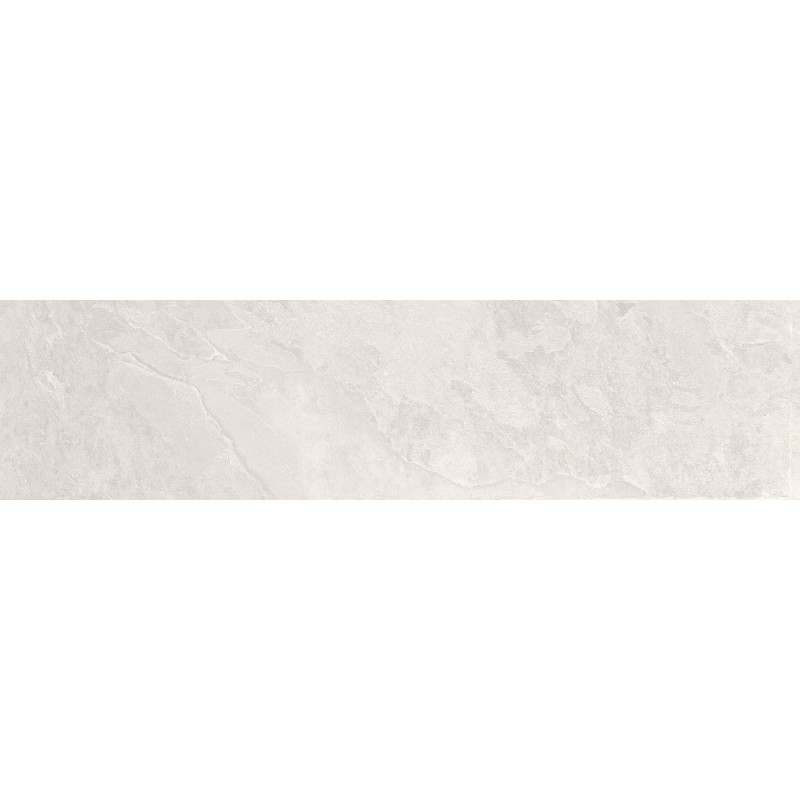 Mexen Ravena Bianco glasuuritud portselanist plaat rektsiooniga G1, põranda-seina plaat 120 x 30 cm, matt - TL712-120-030-03