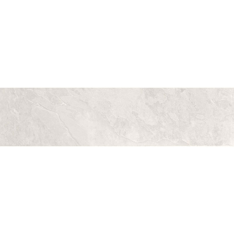 Mexen Ravena Bianco gres esmaltado rectificado G1, azulejo para suelo y pared 120 x 30 cm, mate - TL712-120-030-03