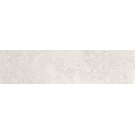 Mexen Ravena Bianco Gres glacé rekt. G1, Buedem- a Mauerfliesen 120 x 30 cm, matt - TL712-120-030-03