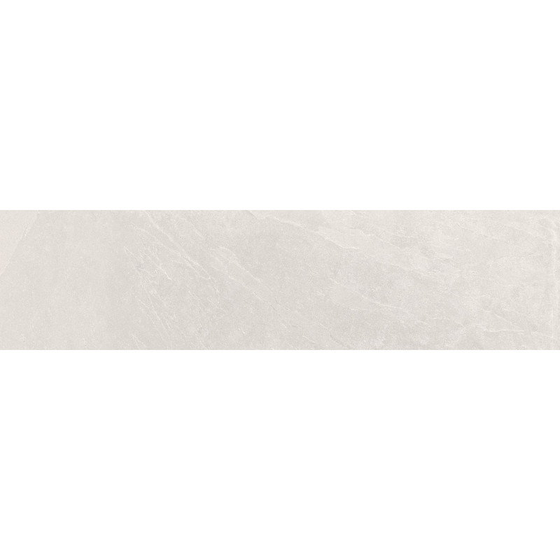 Mexen Ravena Bianco glasuuritud portselanist plaat rektsiooniga G1, põranda-seina plaat 120 x 30 cm, matt - TL712-120-030-03