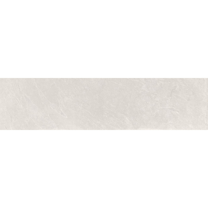 Mexen Ravena Bianco glasuuritud portselanist plaat rektsiooniga G1, põranda-seina plaat 120 x 30 cm, matt - TL712-120-030-03