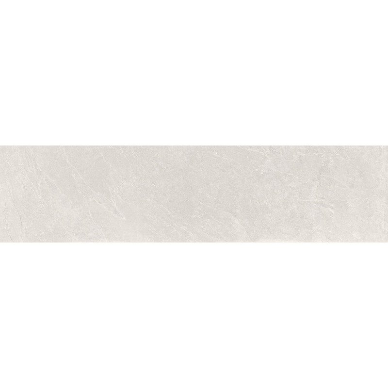 Mexen Ravena Bianco gres esmaltado rectificado G1, azulejo para suelo y pared 120 x 30 cm, mate - TL712-120-030-03