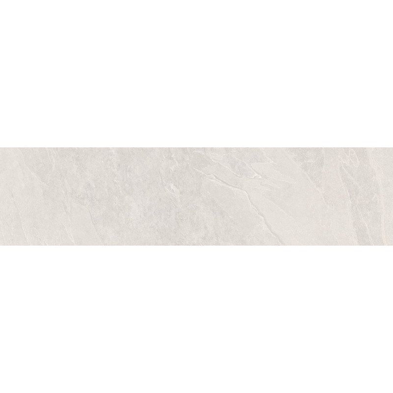 Mexen Ravena Bianco glasuuritud portselanist plaat rektsiooniga G1, põranda-seina plaat 120 x 30 cm, matt - TL712-120-030-03