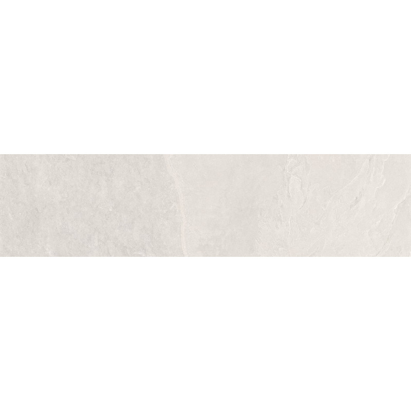 Mexen Ravena Bianco glasuuritud portselanist plaat rektsiooniga G1, põranda-seina plaat 120 x 30 cm, matt - TL712-120-030-03