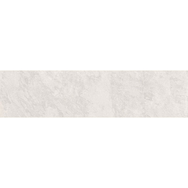 Mexen Ravena Bianco glazed rectified porcelain stoneware tile, floor and wall tile 120 x 30 cm, matte - TL712-120-030-03