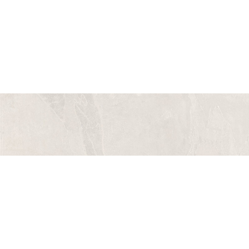 Mexen Ravena Bianco glasuuritud portselanist plaat rektsiooniga G1, põranda-seina plaat 120 x 30 cm, matt - TL712-120-030-03