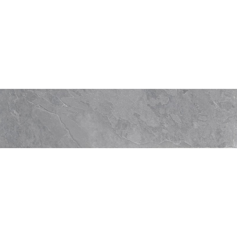 Mexen Ravena Glazed Grey Stoneware Rectified G1, Floor-Wall Tile 120 x 30 cm, Matte - TL712-120-030-04