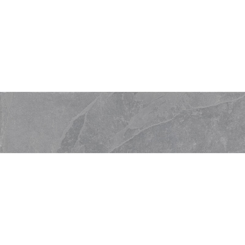 Mexen Ravena Glazed Grey Stoneware Rectified G1, Floor-Wall Tile 120 x 30 cm, Matte - TL712-120-030-04