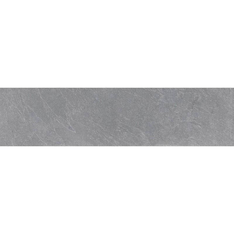 Mexen Ravena Grès émaillé rectifié gris G1, carreau sol-mur 120 x 30 cm, mat - TL712-120-030-04