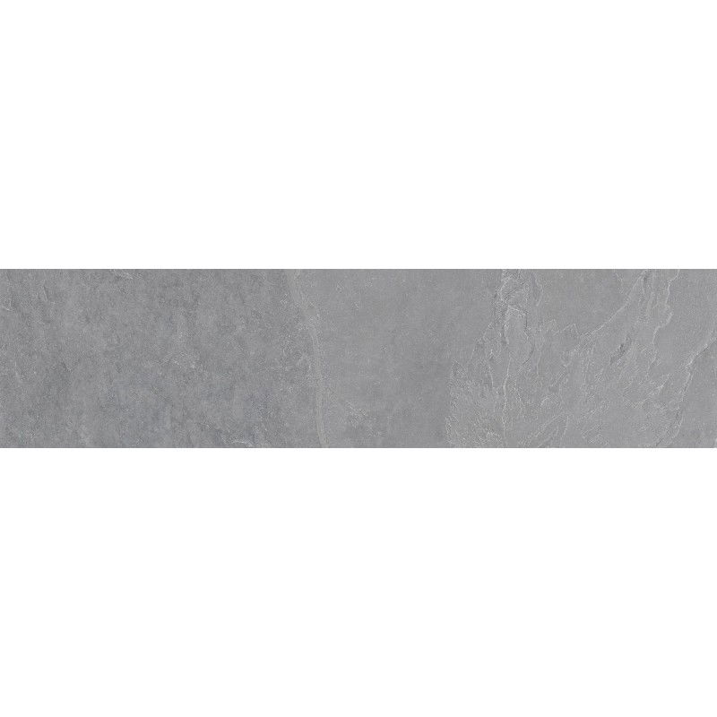 Mexen Ravena Grès émaillé rectifié gris G1, carreau sol-mur 120 x 30 cm, mat - TL712-120-030-04