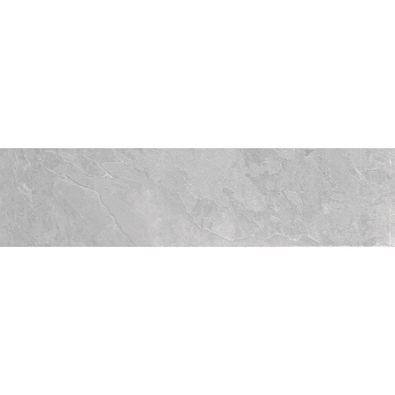 Mexen Ravena Zilver geglazuurd gres gerectificeerd G1, vloer- en wandtegel 120 x 30 cm, mat - TL712-120-030-05