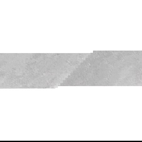 Mexen Ravena Gres prateado esmaltado retificado G1, azulejo para chão e parede 120 x 30 cm, mate - TL712-120-030-05