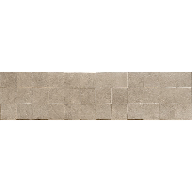 Mexen Icon Lyon Beige gres smaltato rett. G1, piastrella da parete 120 x 30 cm, opaco - TL712-120-030-50