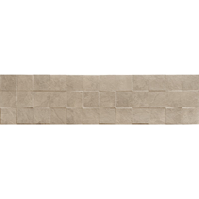 Mexen Icon Lyon Beige gres szkliwiony rekt. G1, płytka ścienna 120 x 30 cm, mat - TL712-120-030-50