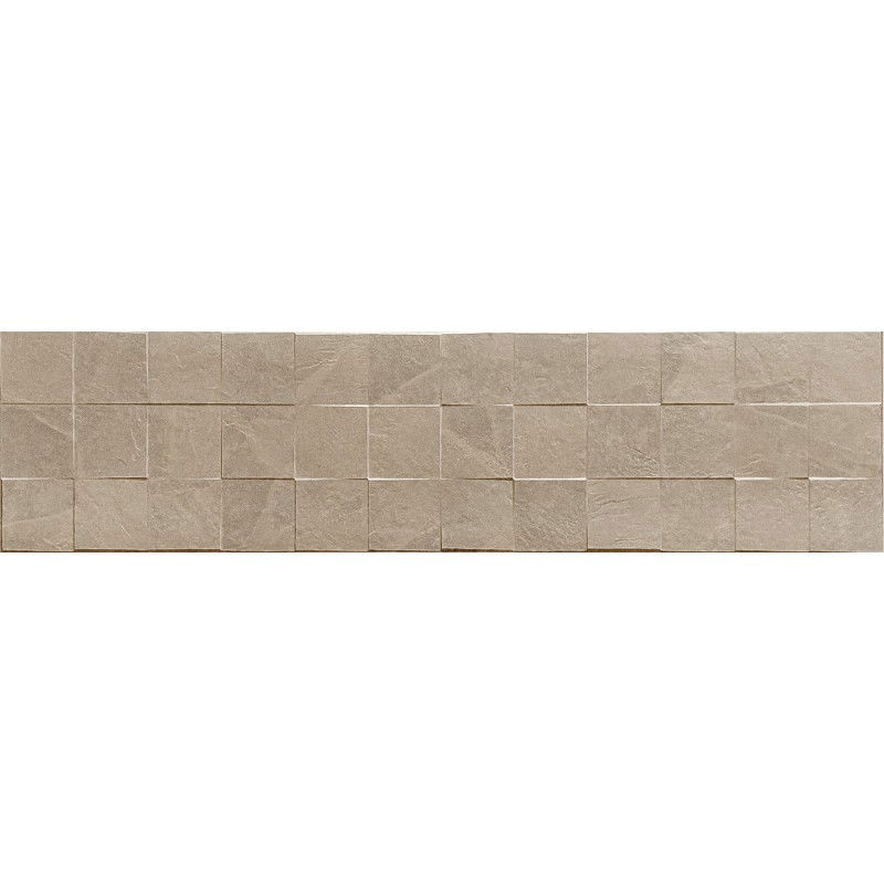Mexen Icon Lyon Beige glasiertes Feinsteinzeug rekt. G1, Boden-Wandfliese 120 x 30 cm, matt - TL712-120-030-50